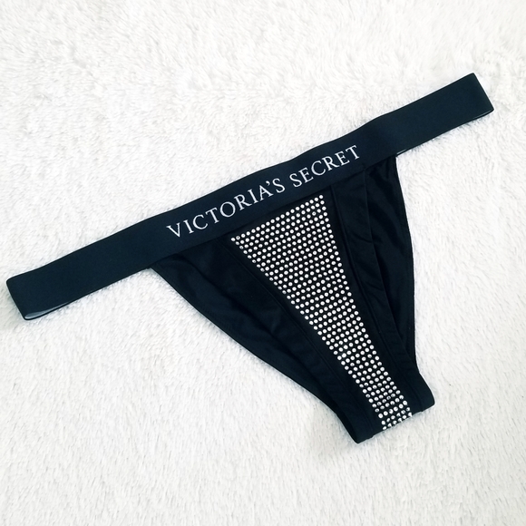 Victoria's Secret Vintage Balmain-Paris Fashionshow Panty with Crystal Elements - Picture 10 of 13